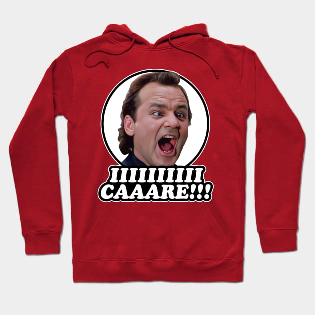 FRANK CROSS I CARE! Hoodie by darklordpug